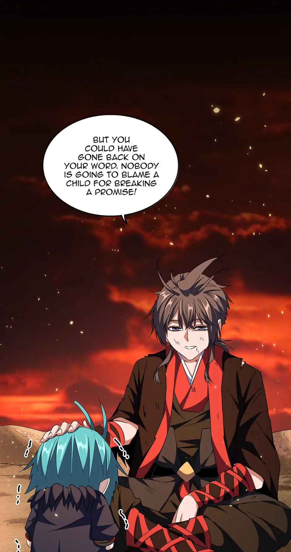 Read The Devil Butler chapter 281 image 67 on Lezhin