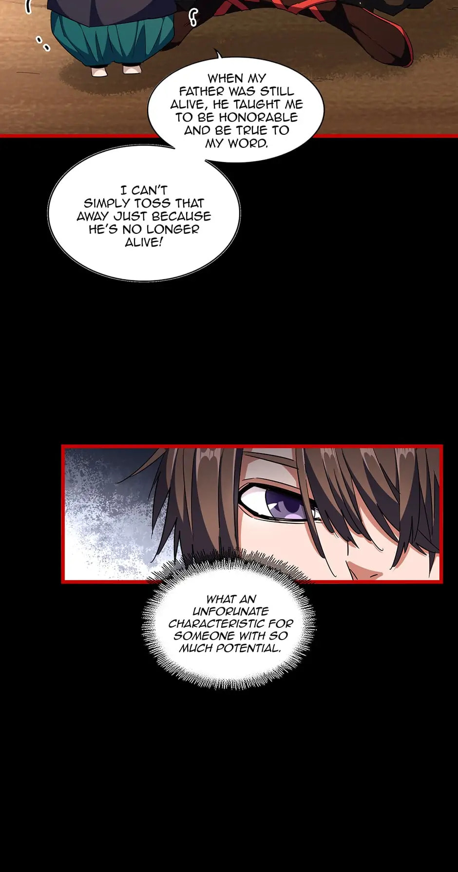 Read The Devil Butler chapter 281 image 68 on Lezhin