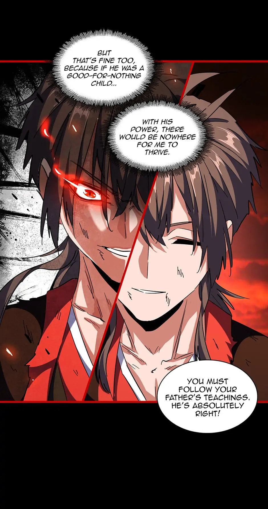 Read The Devil Butler chapter 281 image 69 on Lezhin