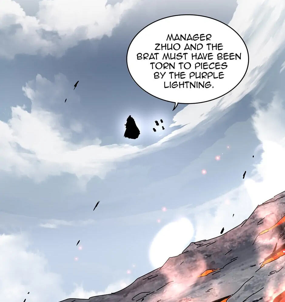 Read The Devil Butler chapter 281 image 7 on Lezhin
