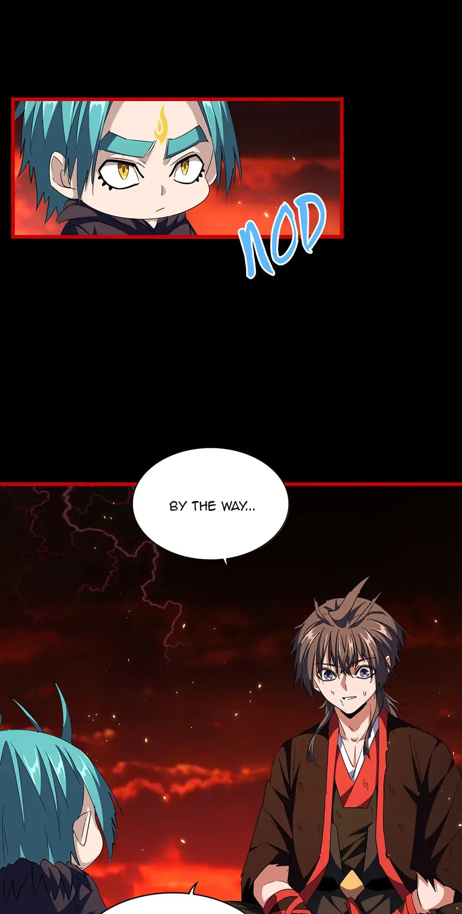Read The Devil Butler chapter 281 image 70 on Lezhin