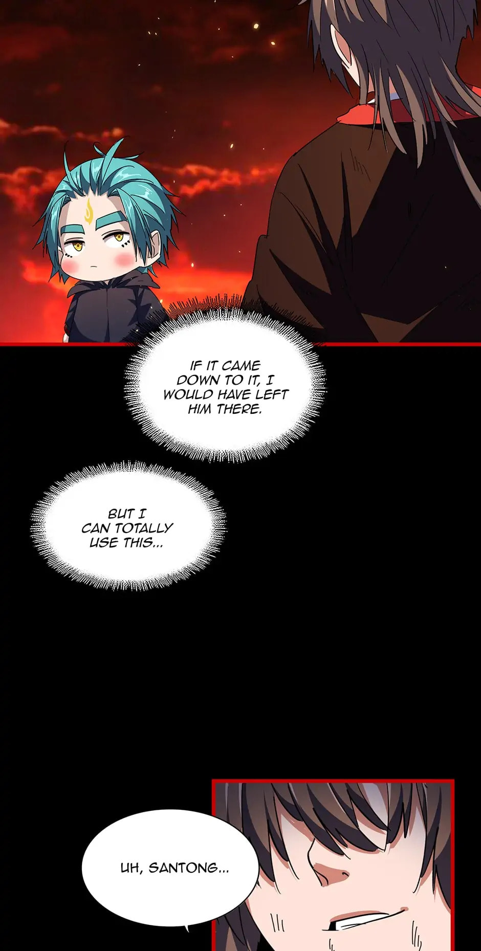 Read The Devil Butler chapter 281 image 73 on Lezhin