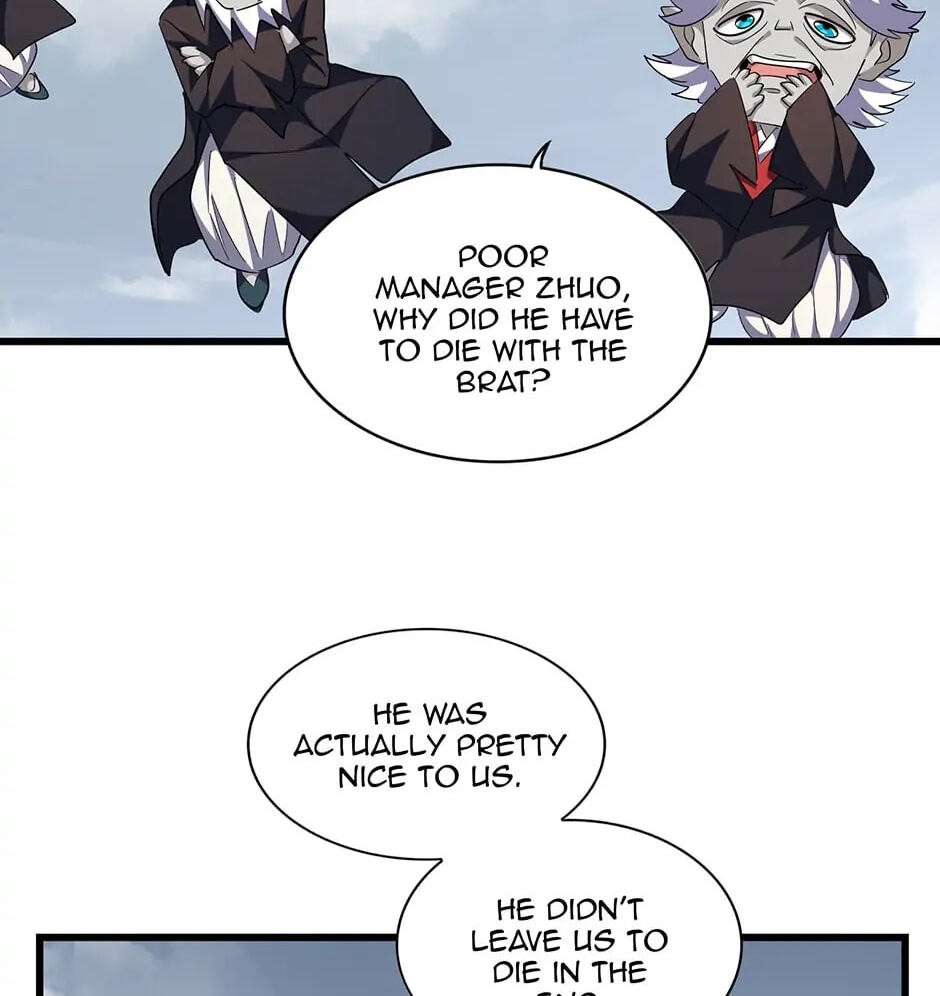Read The Devil Butler chapter 281 image 9 on Lezhin