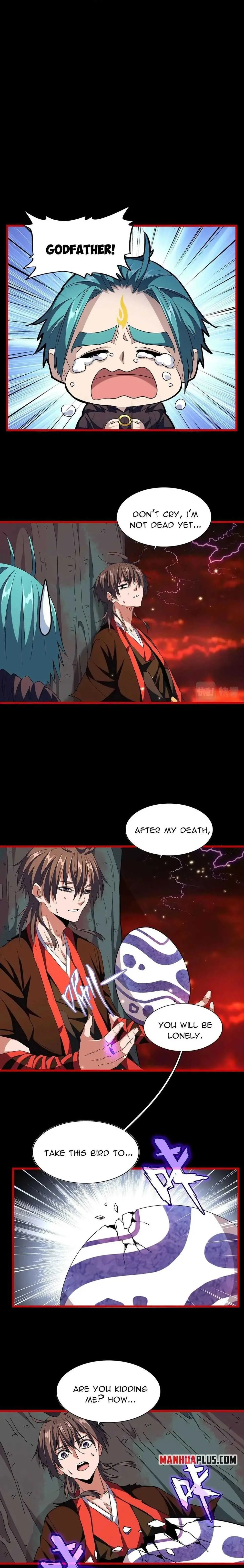 Read The Devil Butler chapter 284 image 0 on Lezhin
