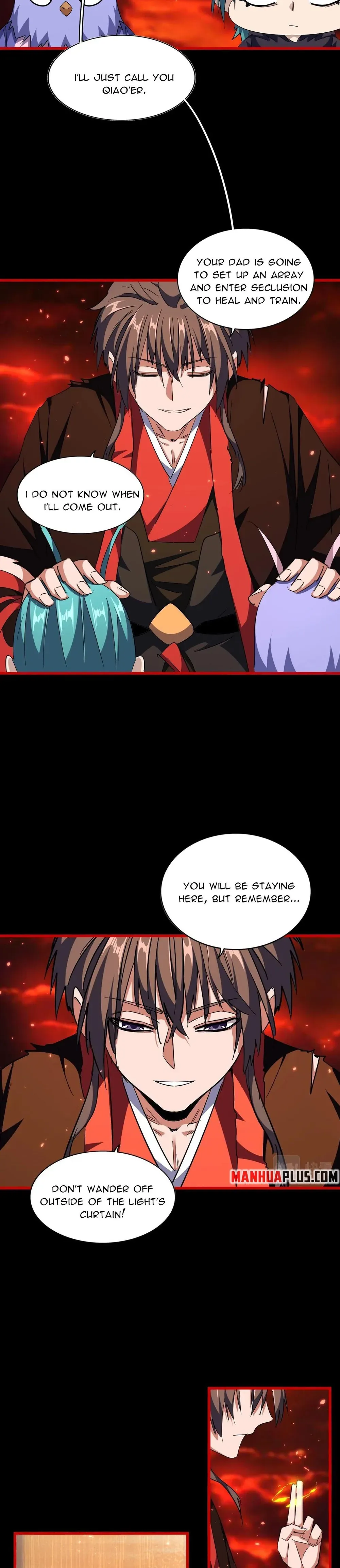 Read The Devil Butler chapter 284 image 18 on Lezhin