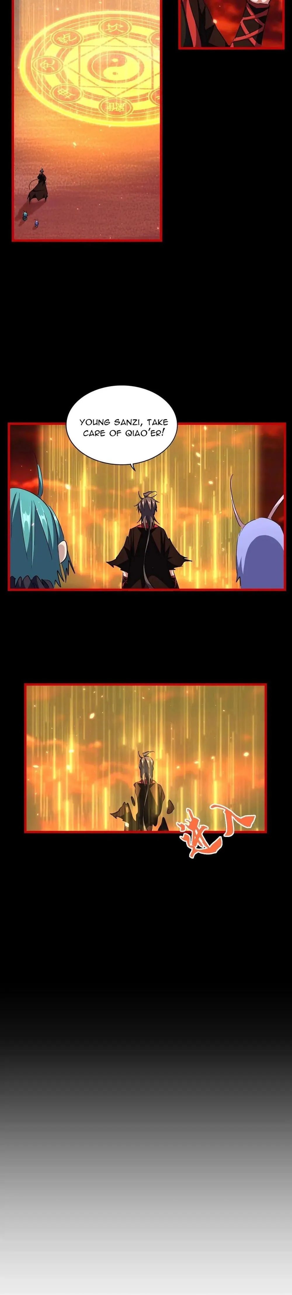 Read The Devil Butler chapter 284 image 19 on Lezhin