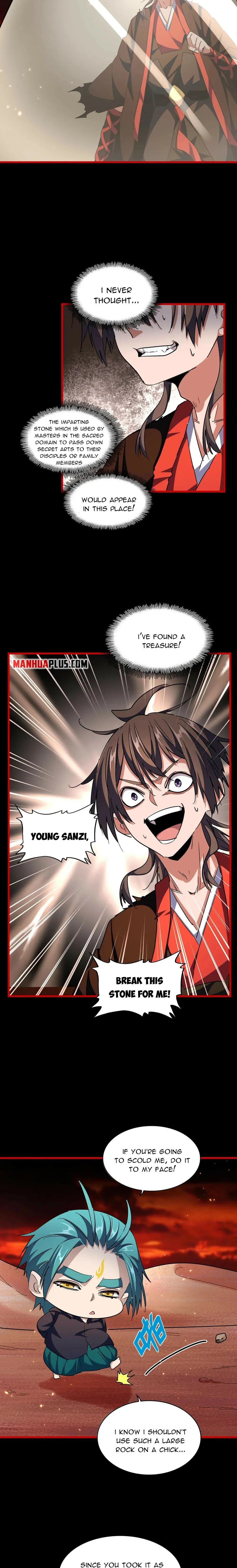 Read The Devil Butler chapter 284 image 8 on Lezhin