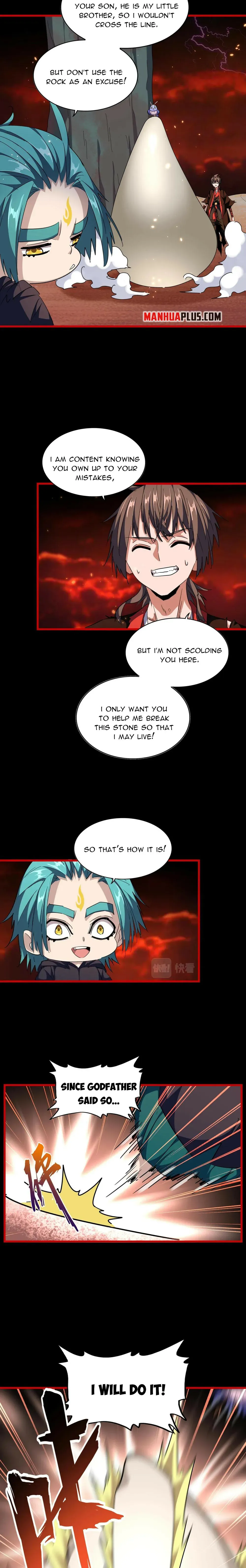 Read The Devil Butler chapter 284 image 9 on Lezhin