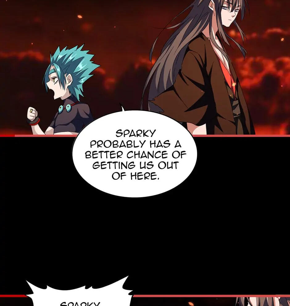 Read The Devil Butler chapter 285 image 35 on Lezhin
