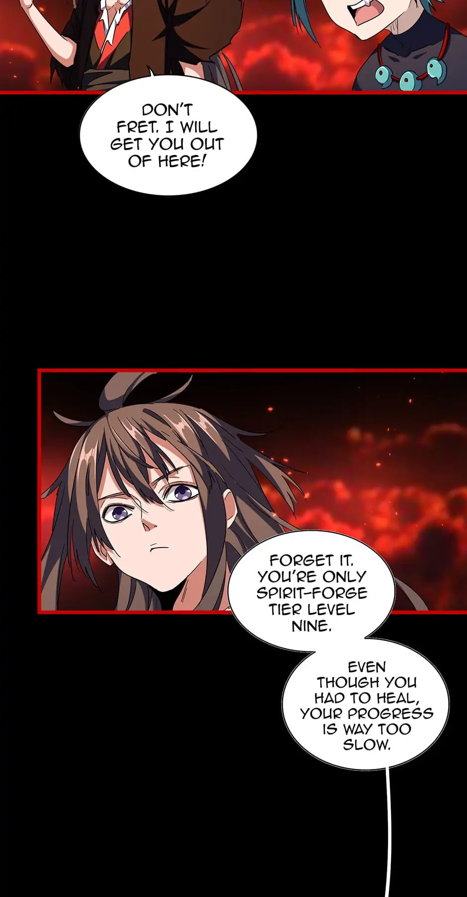 Read The Devil Butler chapter 285 image 49 on Lezhin