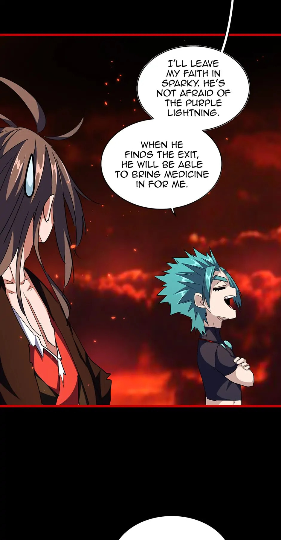 Read The Devil Butler chapter 285 image 50 on Lezhin