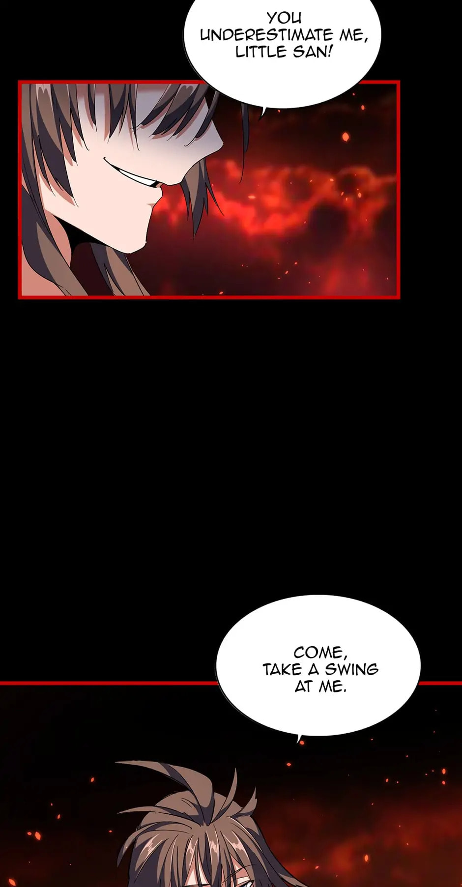 Read The Devil Butler chapter 285 image 51 on Lezhin