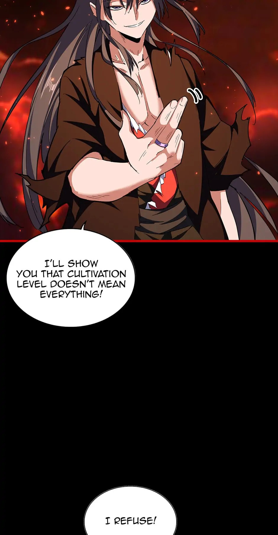 Read The Devil Butler chapter 285 image 52 on Lezhin