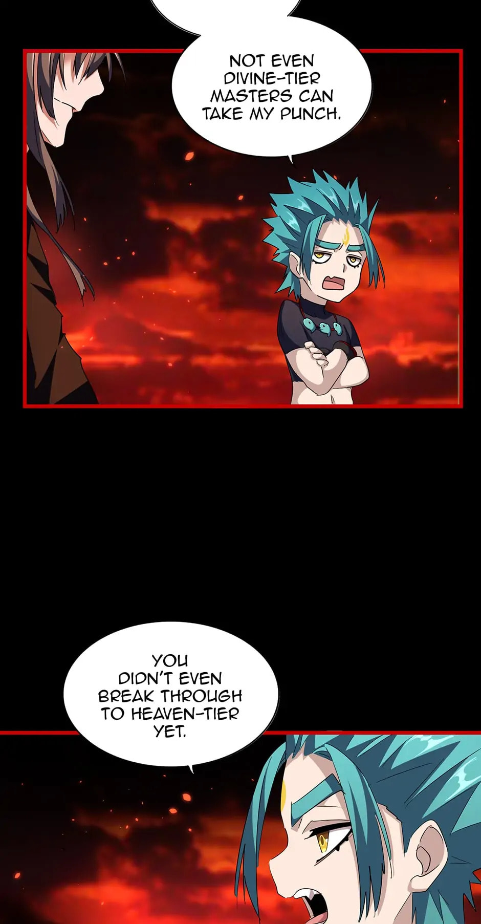 Read The Devil Butler chapter 285 image 53 on Lezhin