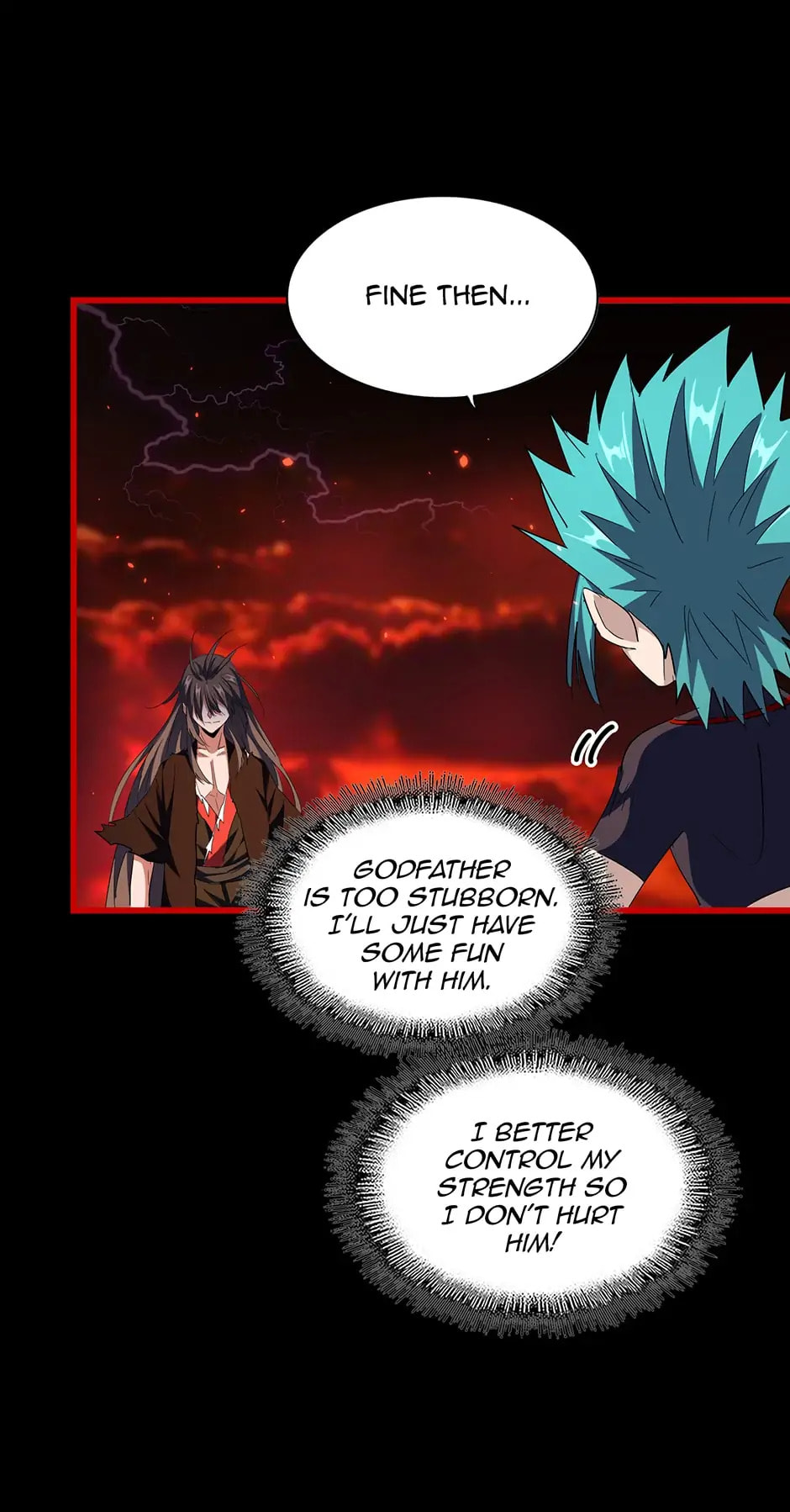 Read The Devil Butler chapter 285 image 55 on Lezhin