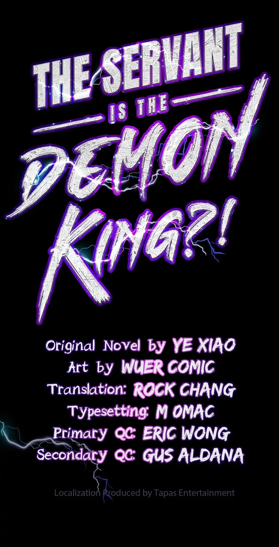 Read The Devil Butler chapter 286 image 0 on Lezhin