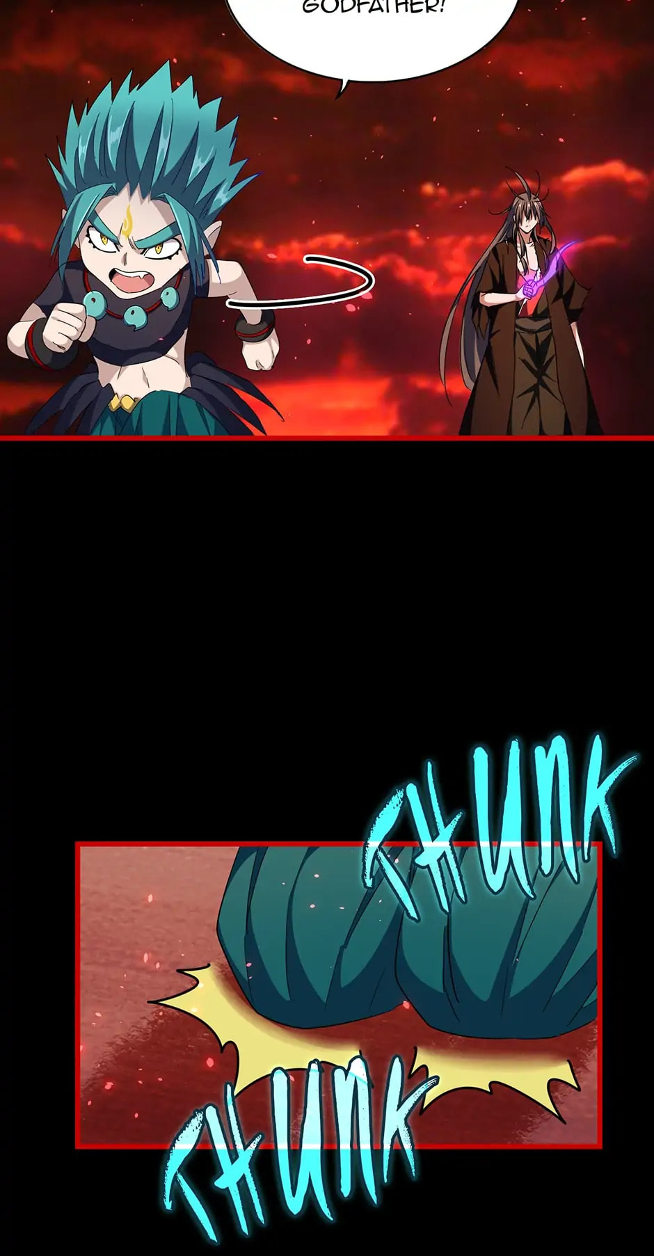 Read The Devil Butler chapter 286 image 11 on Lezhin