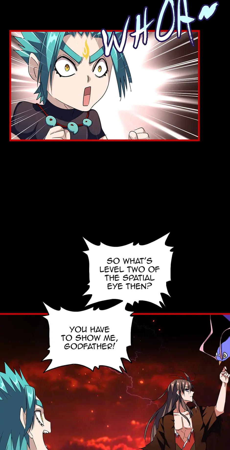 Read The Devil Butler chapter 286 image 3 on Lezhin