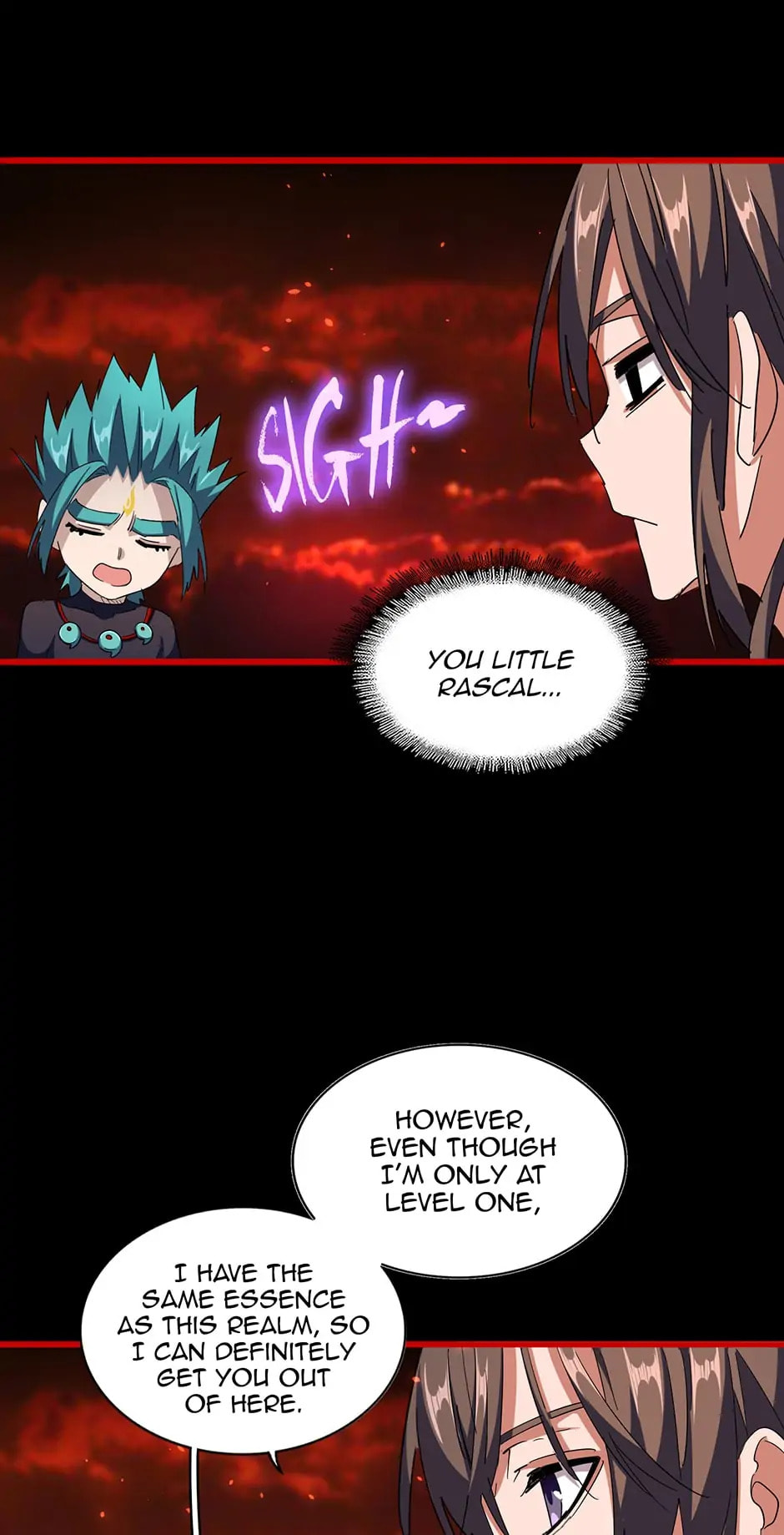 Read The Devil Butler chapter 286 image 5 on Lezhin