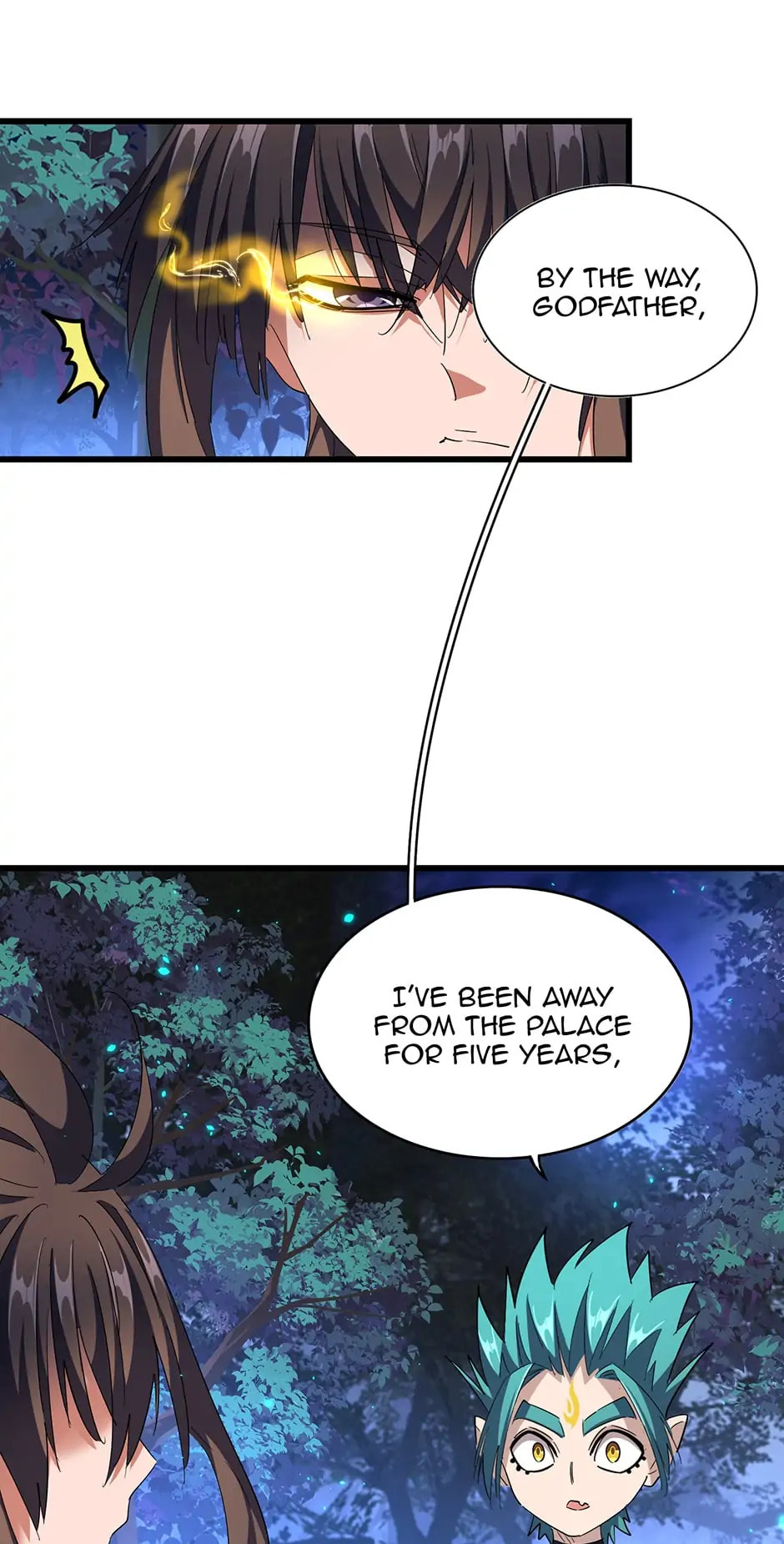 Read The Devil Butler chapter 286 image 68 on Lezhin