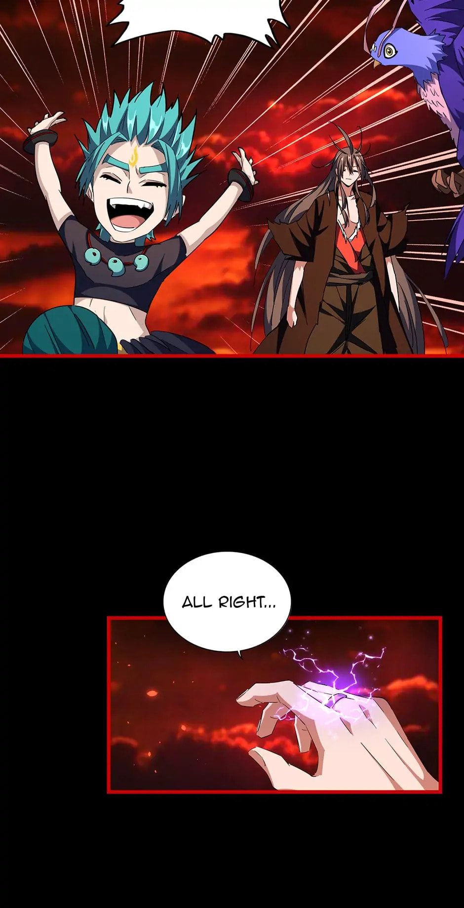 Read The Devil Butler chapter 286 image 7 on Lezhin