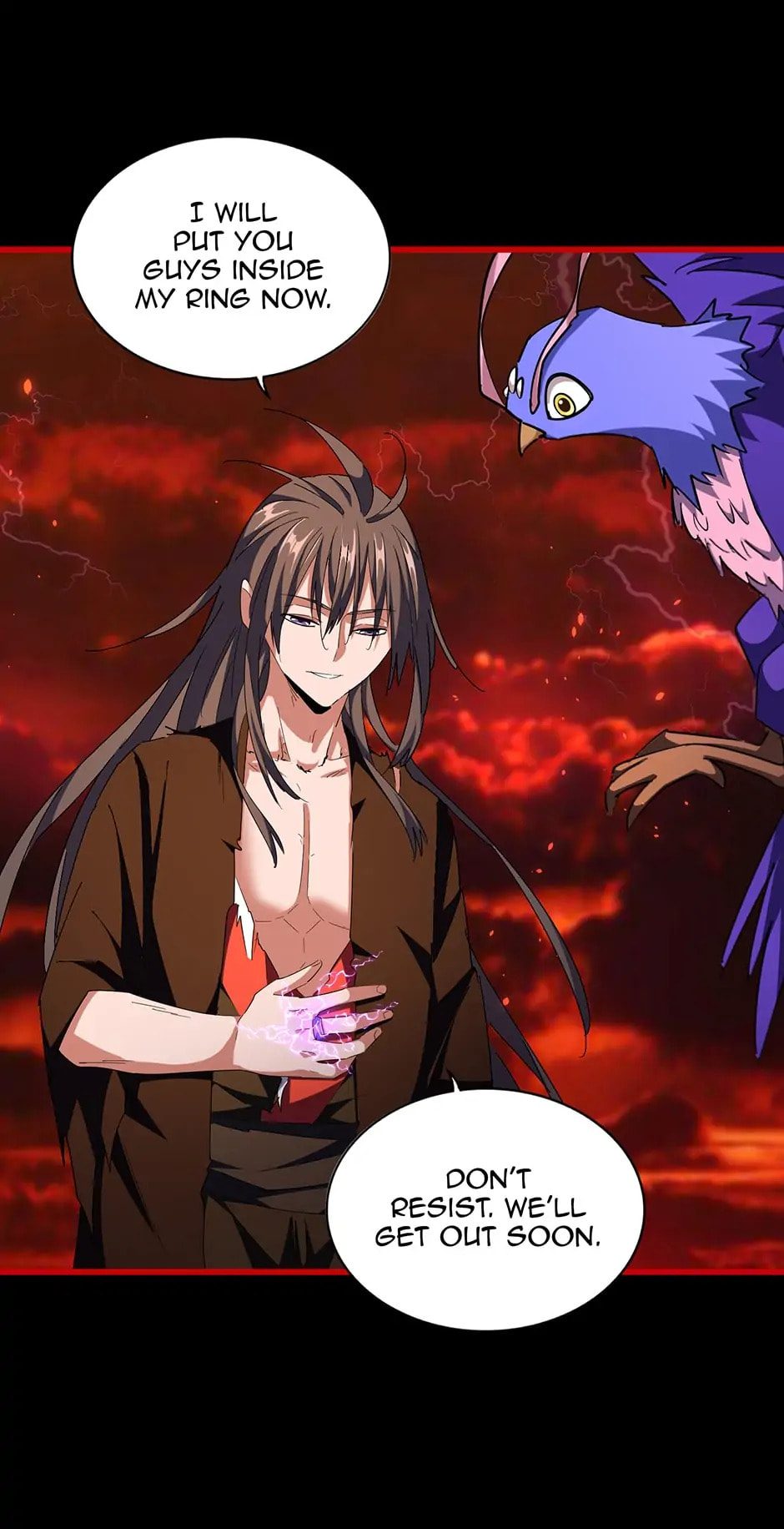 Read The Devil Butler chapter 286 image 8 on Lezhin