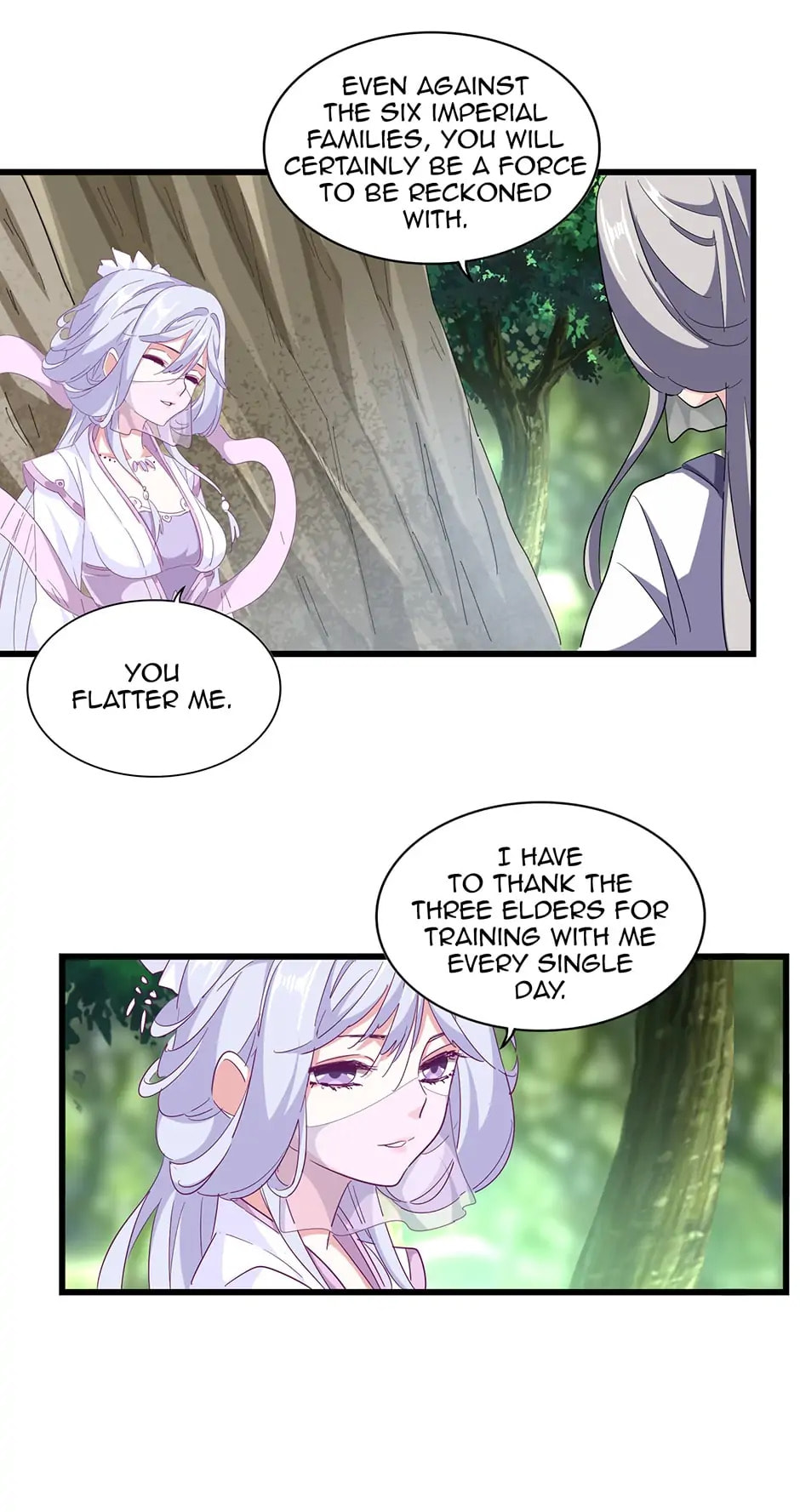 Read The Devil Butler chapter 287 image 18 on Lezhin