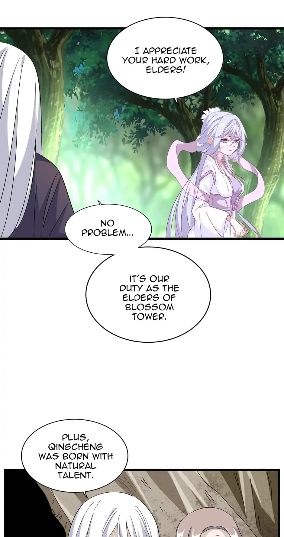 Read The Devil Butler chapter 287 image 19 on Lezhin