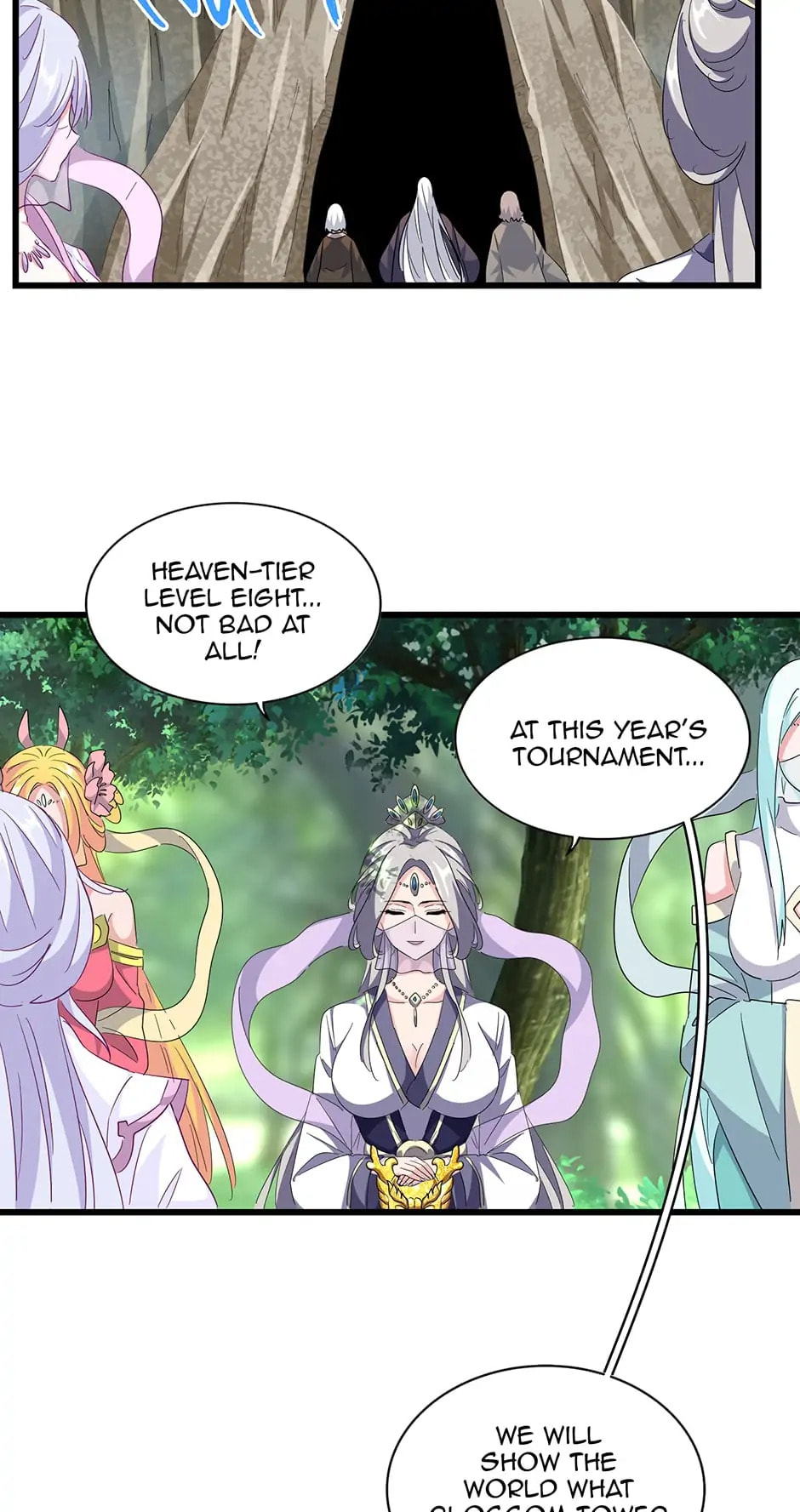 Read The Devil Butler chapter 287 image 21 on Lezhin