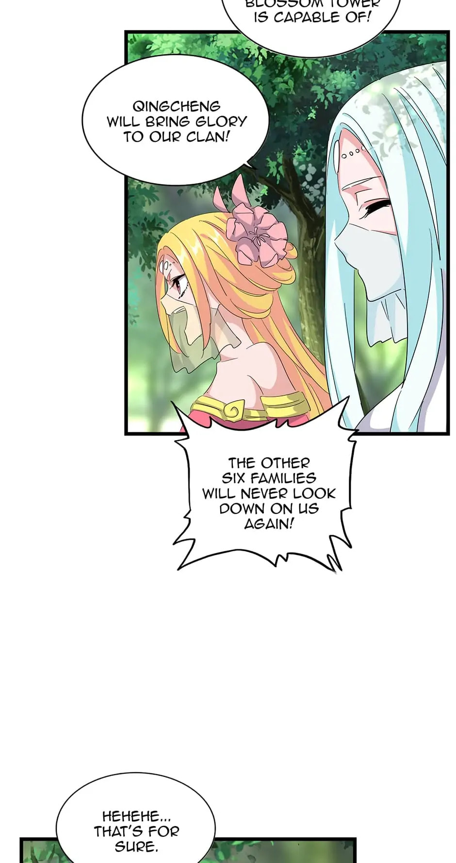 Read The Devil Butler chapter 287 image 22 on Lezhin