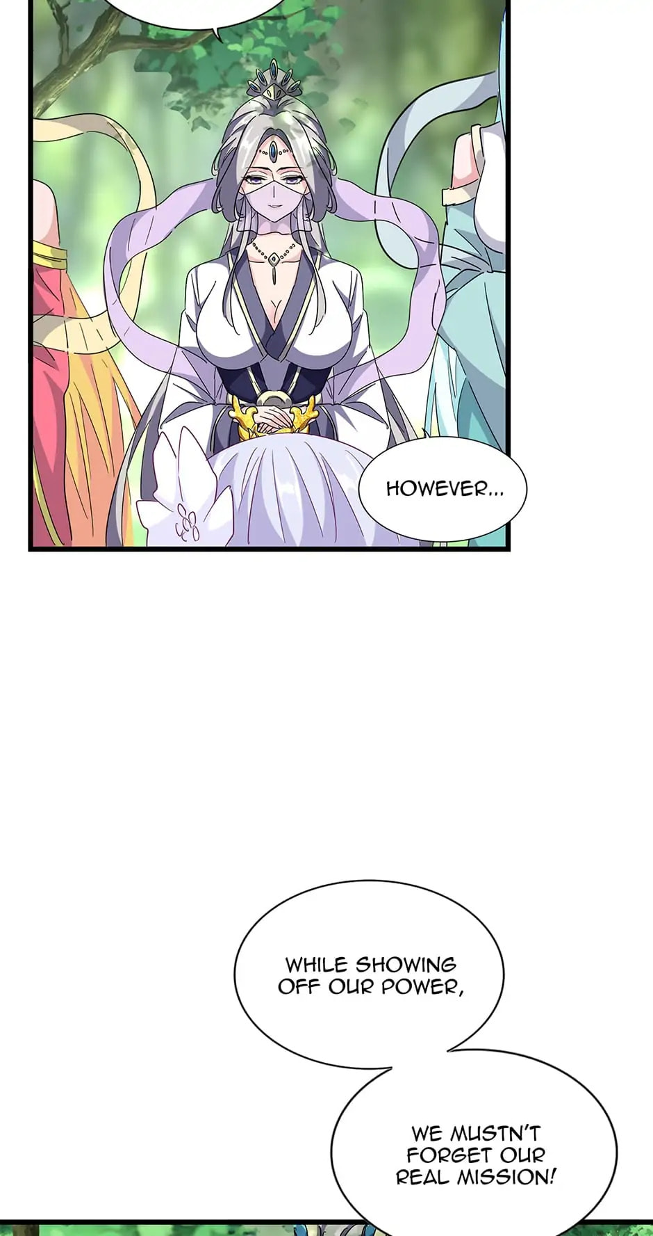 Read The Devil Butler chapter 287 image 23 on Lezhin