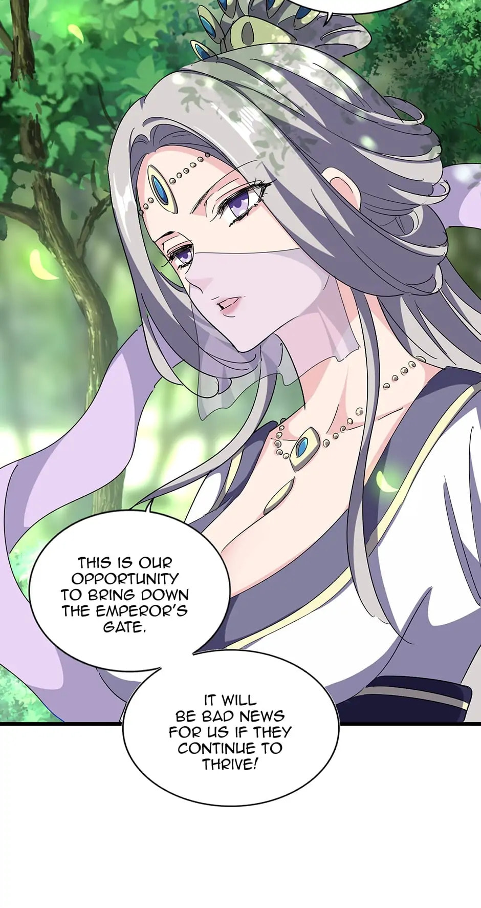 Read The Devil Butler chapter 287 image 24 on Lezhin