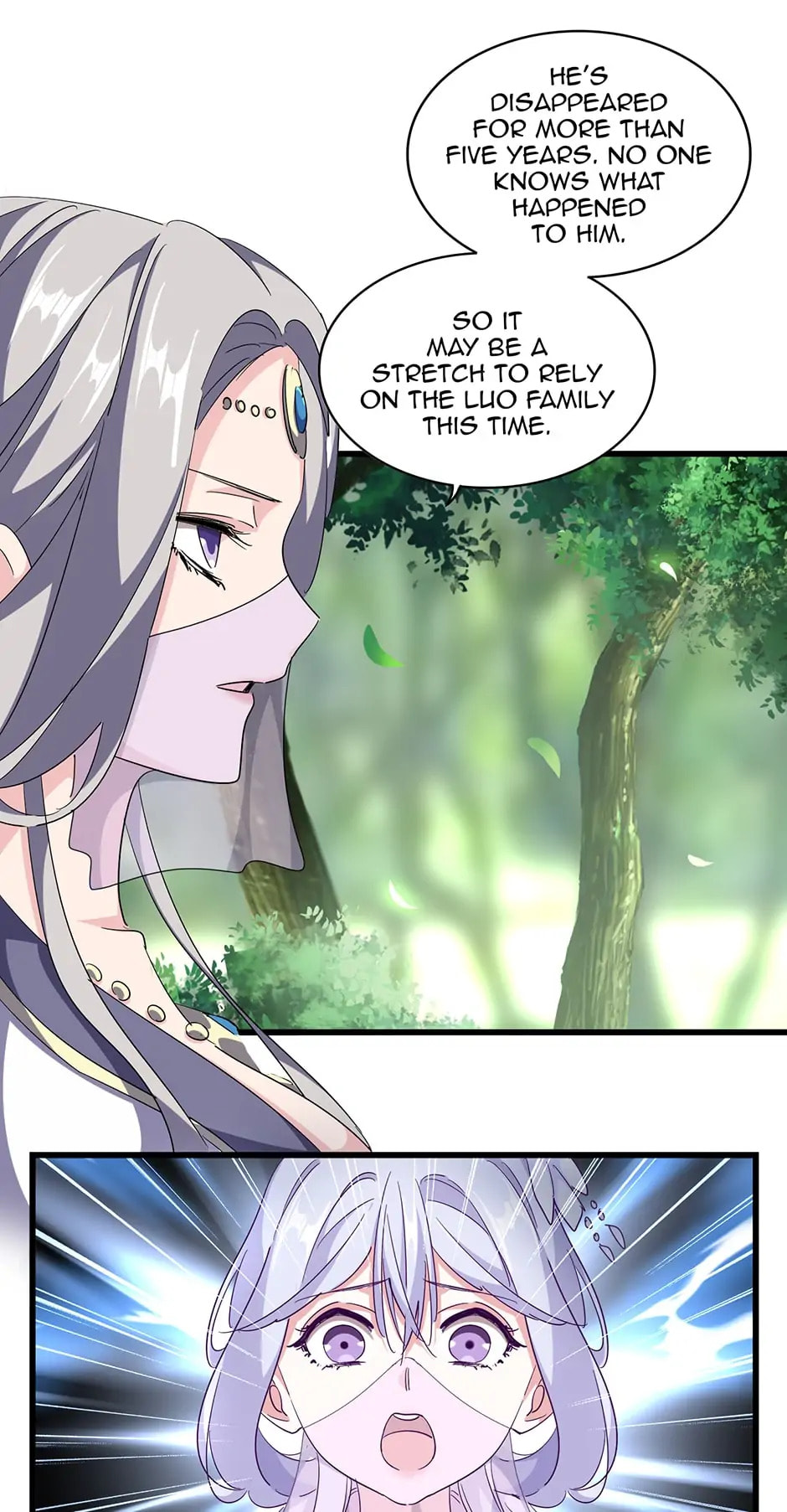 Read The Devil Butler chapter 287 image 37 on Lezhin