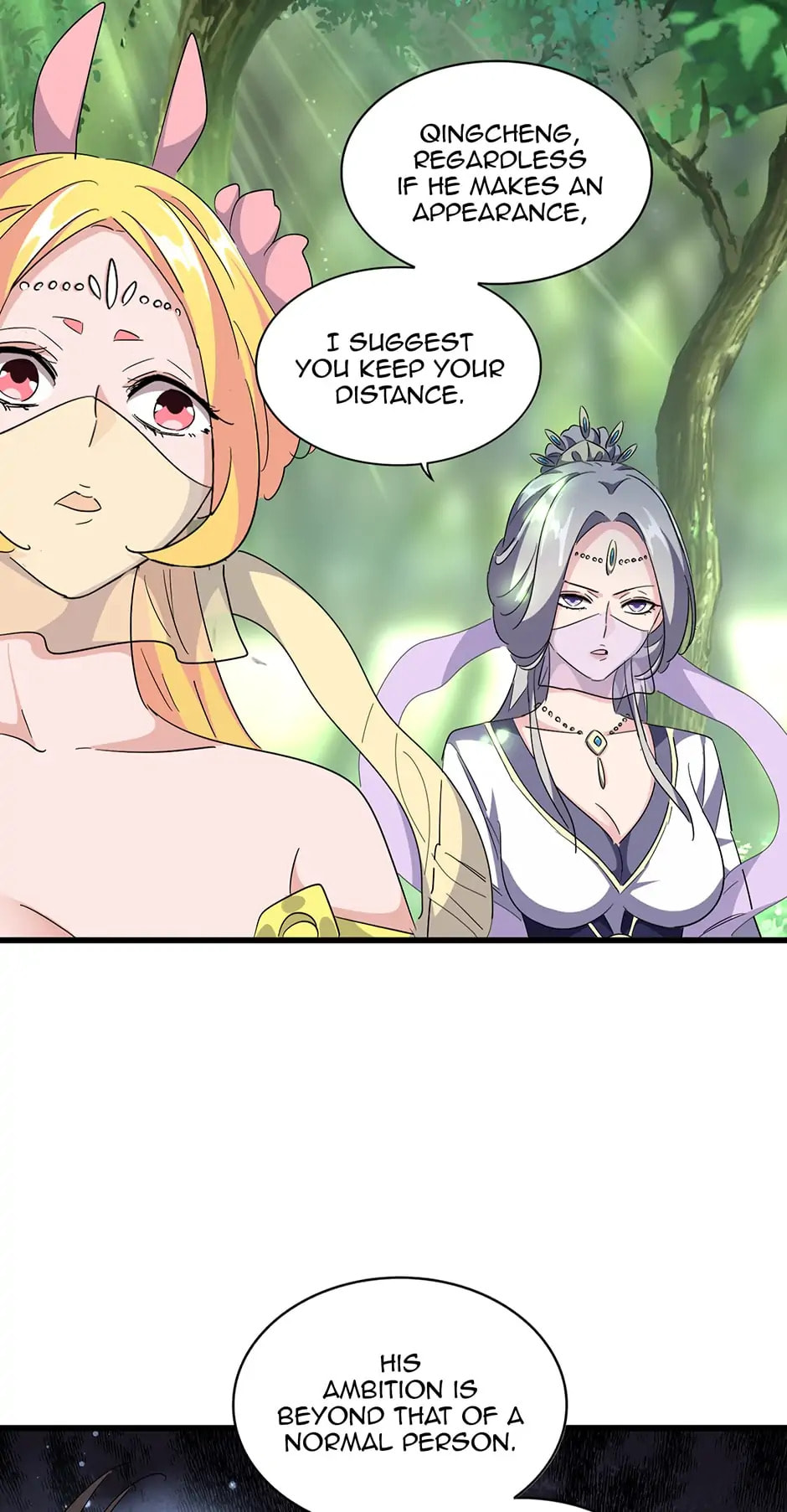 Read The Devil Butler chapter 287 image 42 on Lezhin