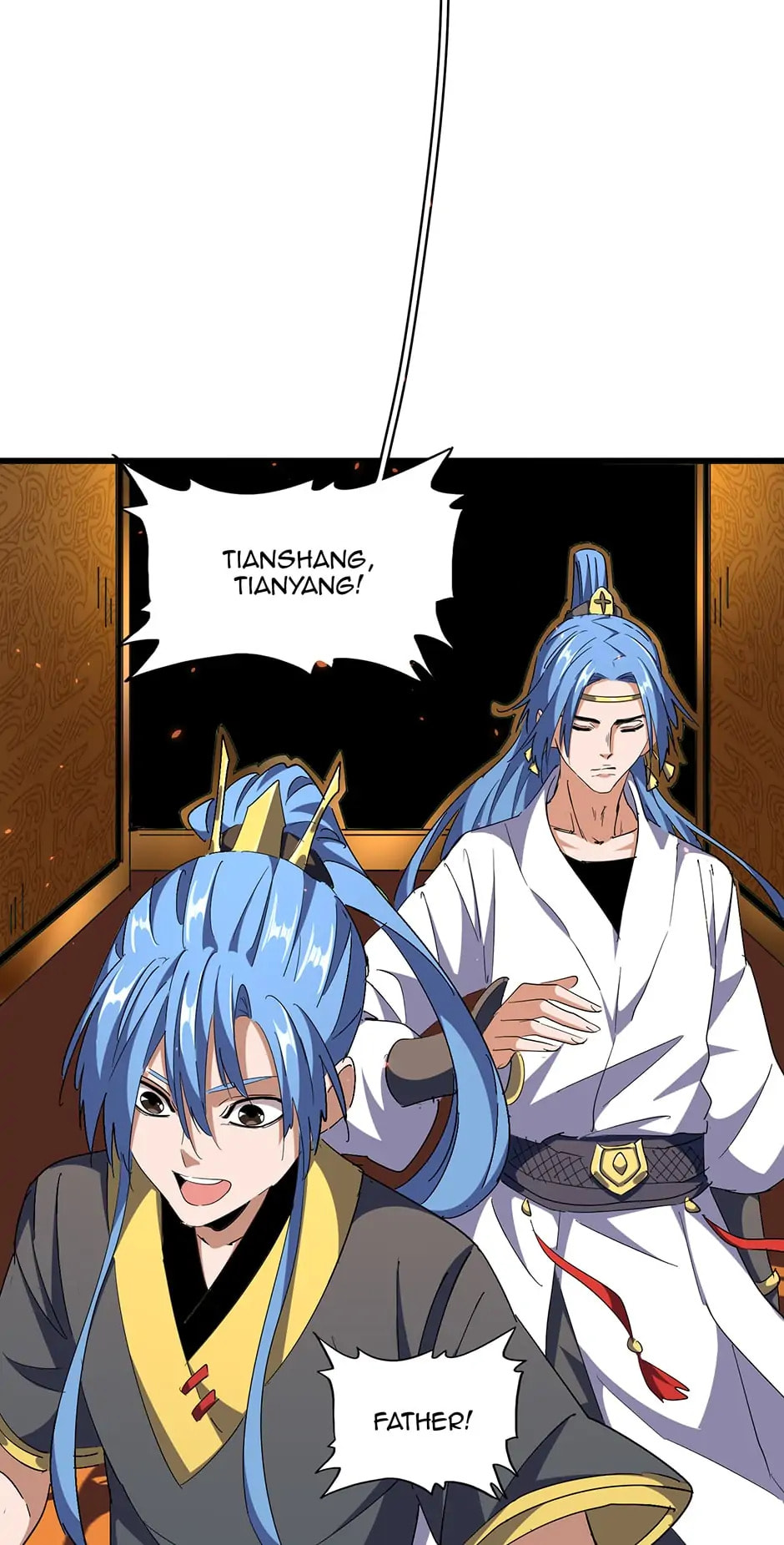 Read The Devil Butler chapter 287 image 48 on Lezhin