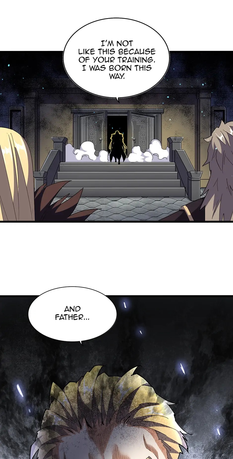Read The Devil Butler chapter 288 image 1 on Lezhin