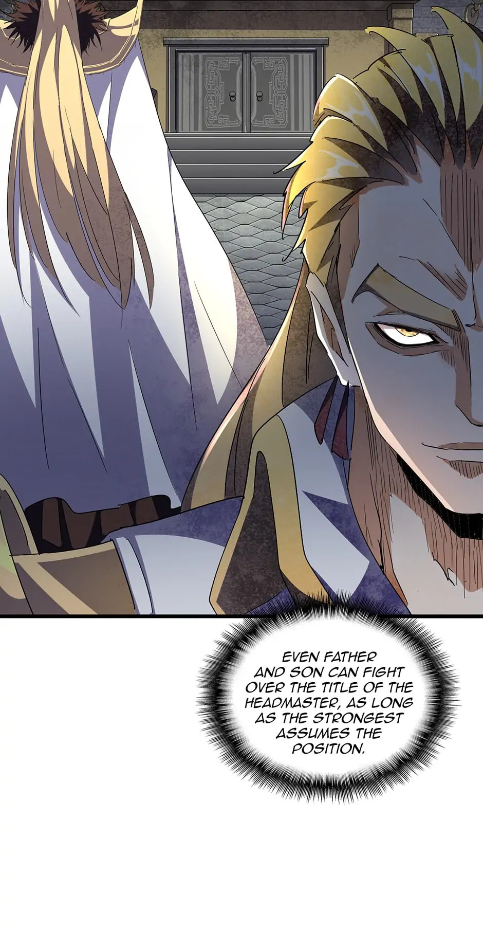 Read The Devil Butler chapter 288 image 10 on Lezhin