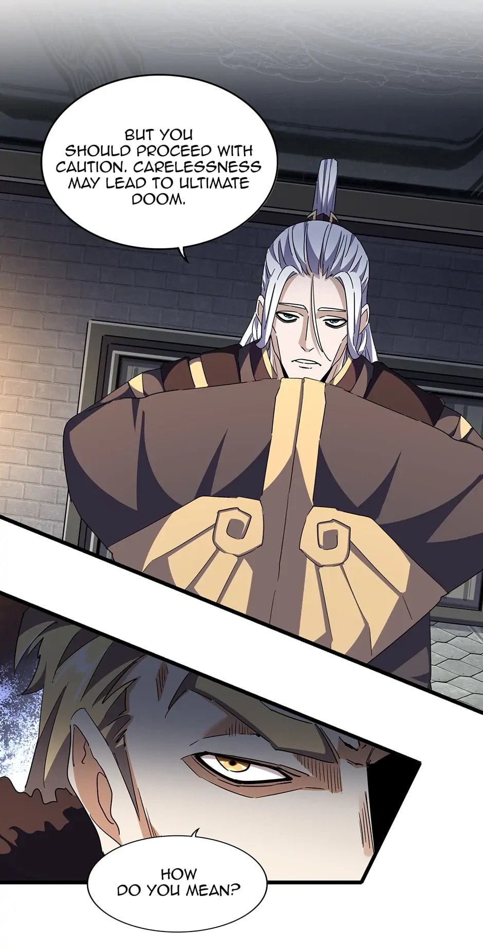 Read The Devil Butler chapter 288 image 12 on Lezhin