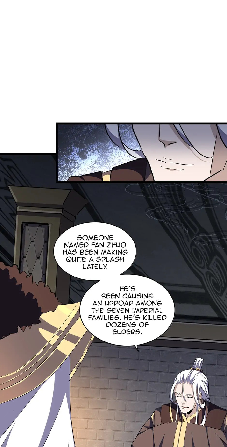 Read The Devil Butler chapter 288 image 13 on Lezhin