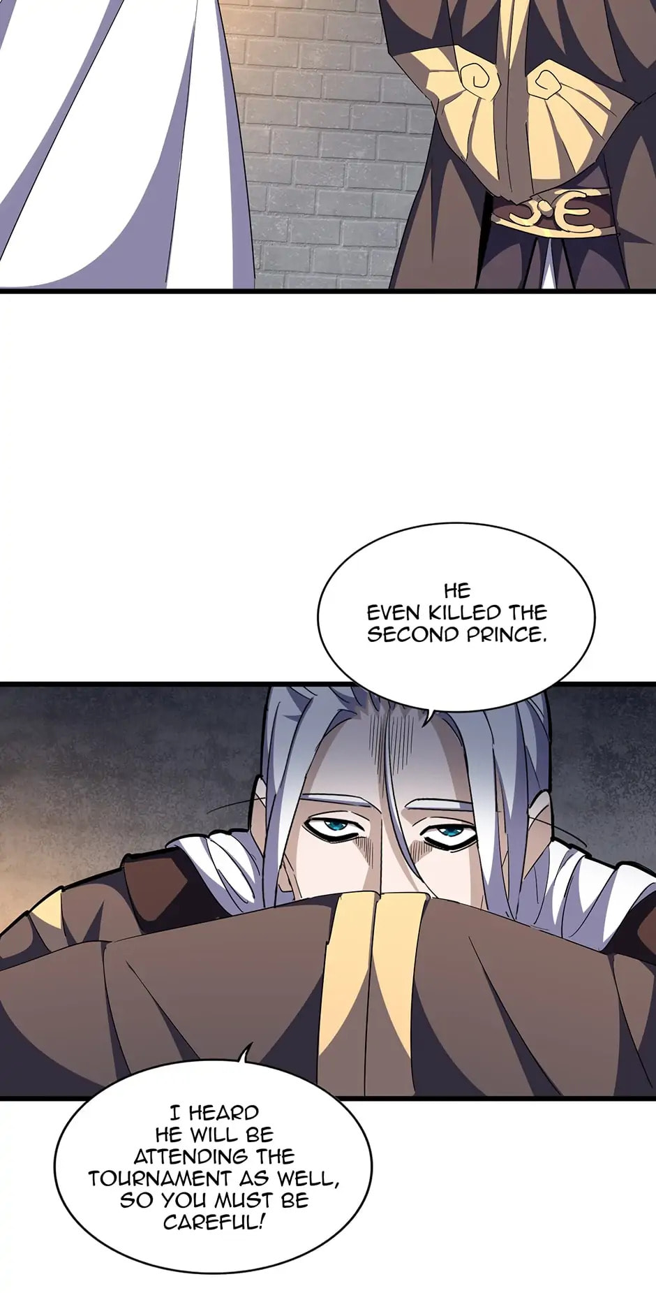 Read The Devil Butler chapter 288 image 14 on Lezhin