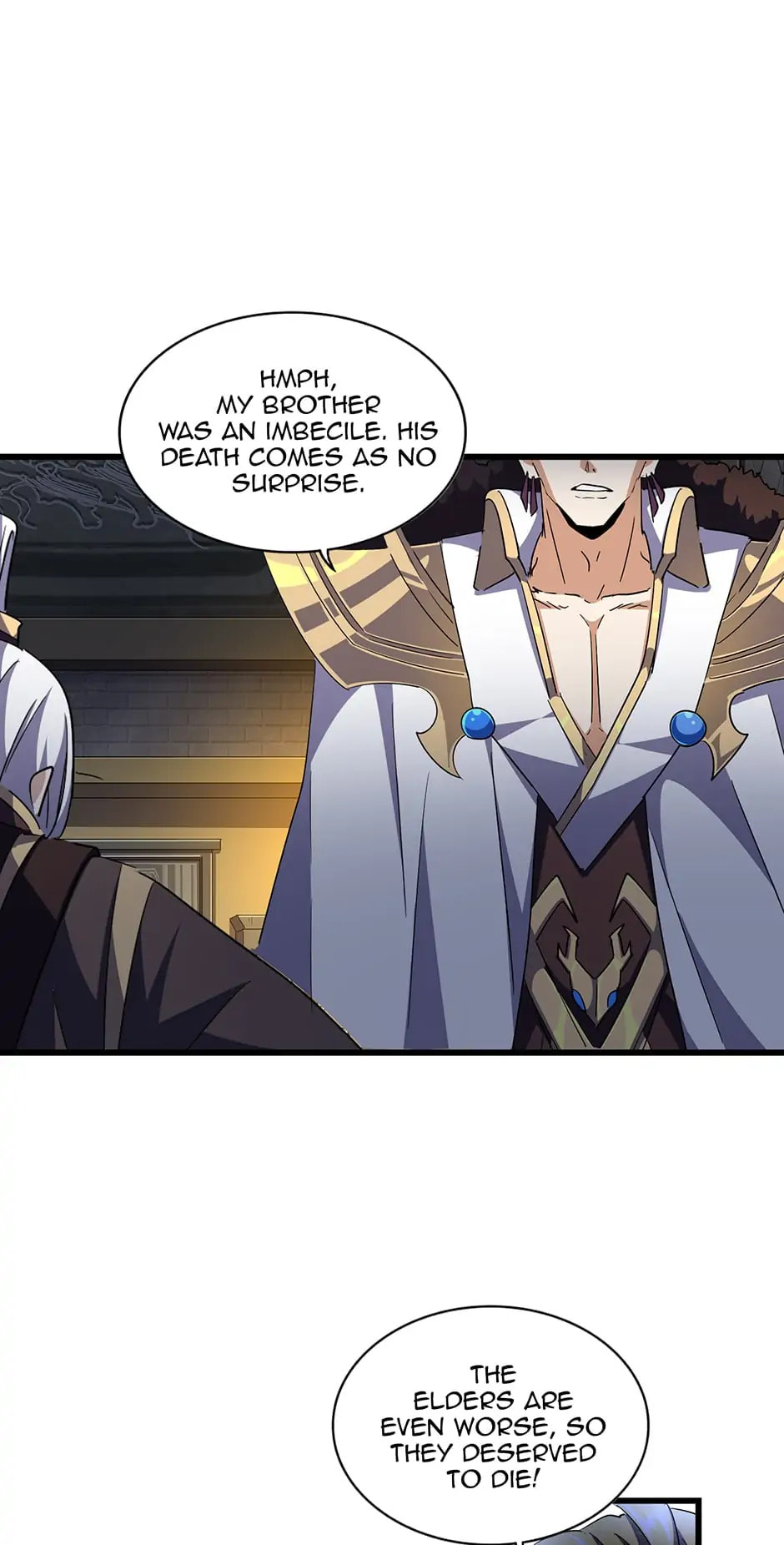 Read The Devil Butler chapter 288 image 15 on Lezhin