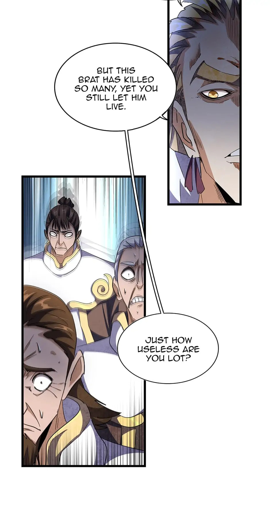 Read The Devil Butler chapter 288 image 16 on Lezhin