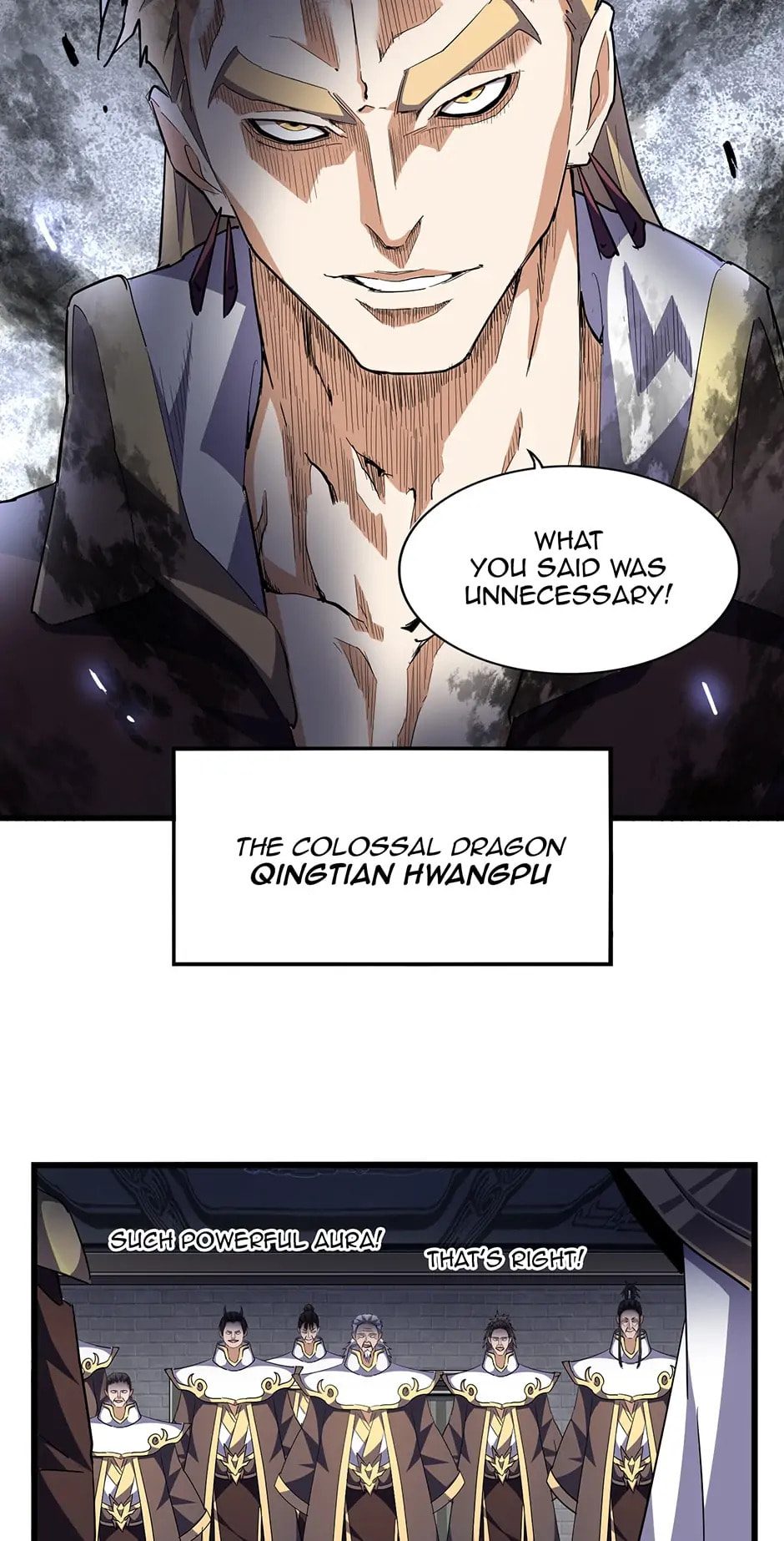 Read The Devil Butler chapter 288 image 2 on Lezhin