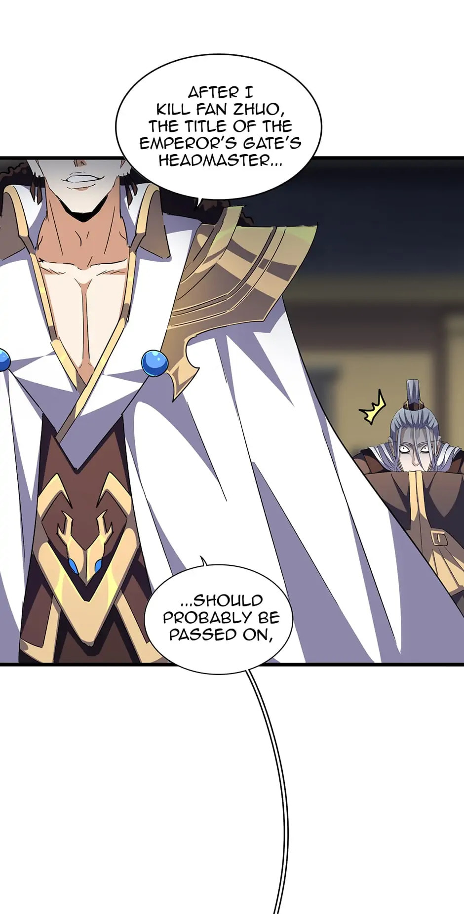 Read The Devil Butler chapter 288 image 35 on Lezhin