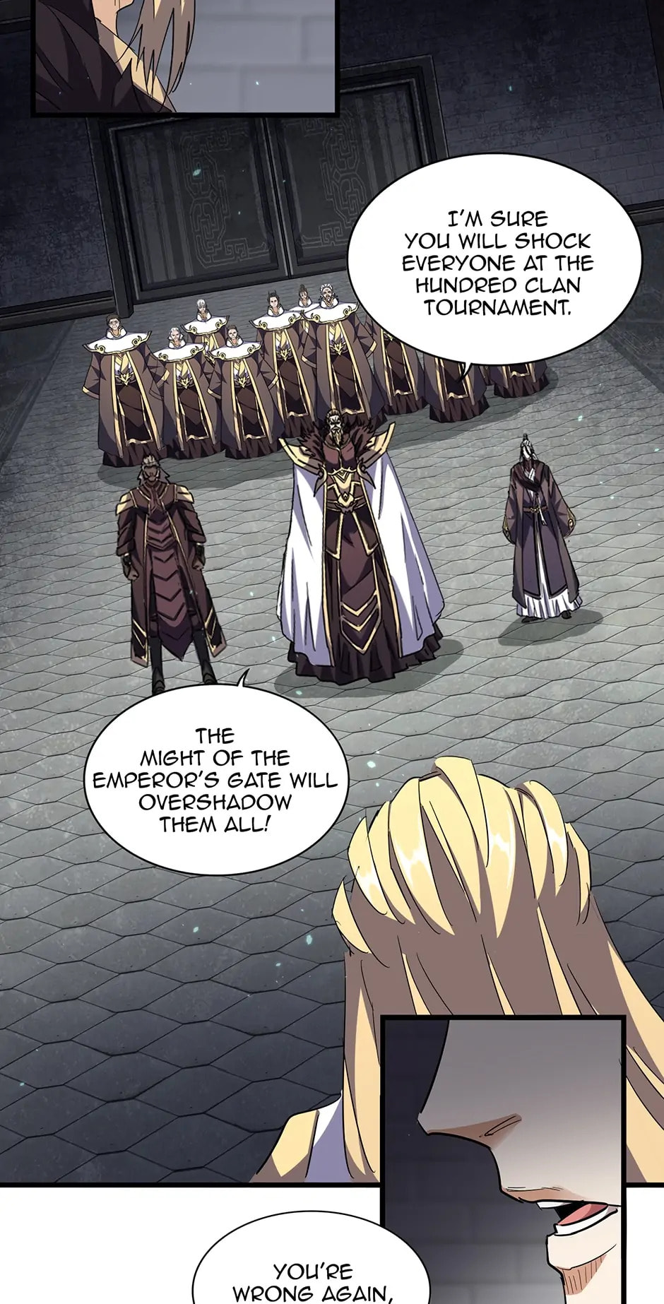 Read The Devil Butler chapter 288 image 4 on Lezhin