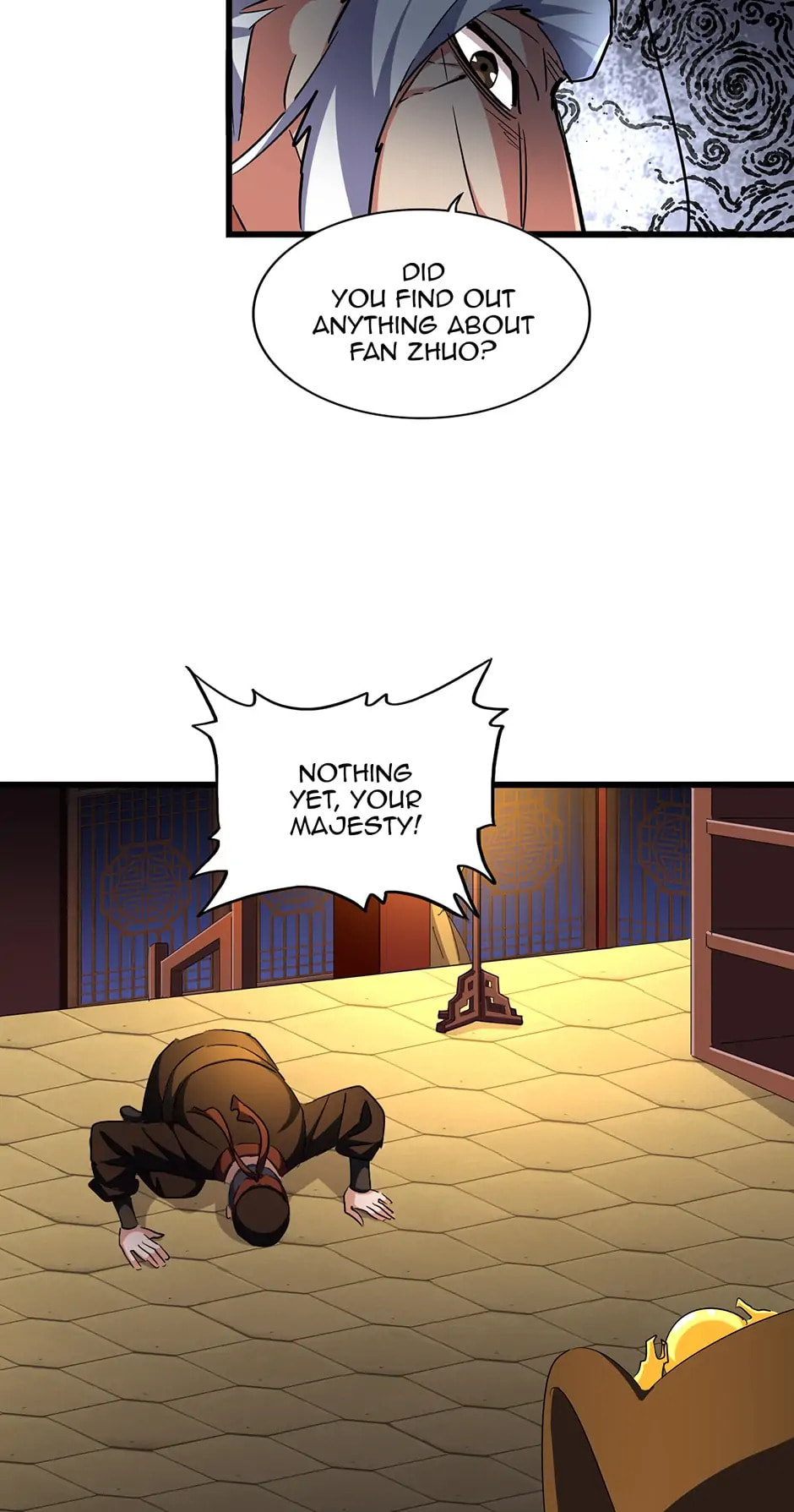 Read The Devil Butler chapter 288 image 47 on Lezhin