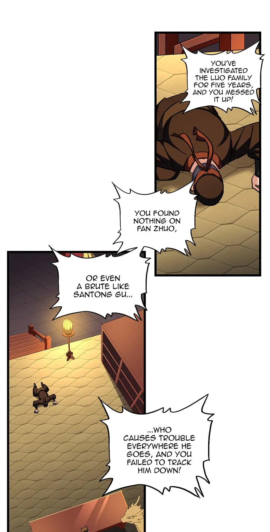 Read The Devil Butler chapter 288 image 49 on Lezhin
