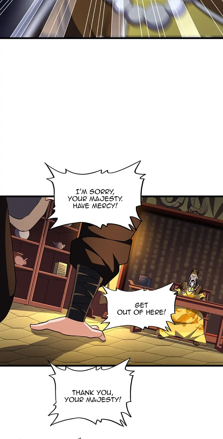 Read The Devil Butler chapter 288 image 51 on Lezhin