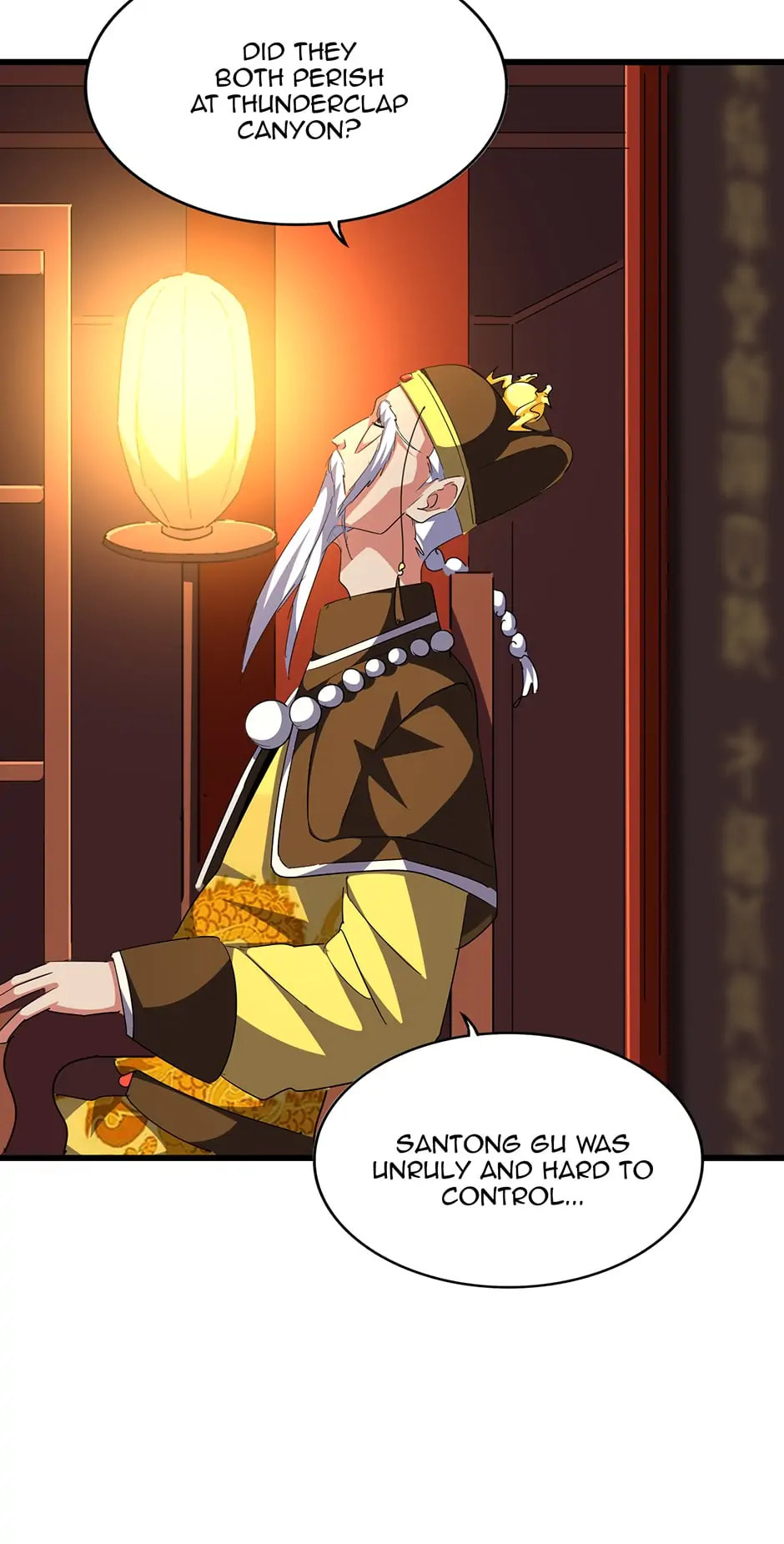 Read The Devil Butler chapter 288 image 53 on Lezhin