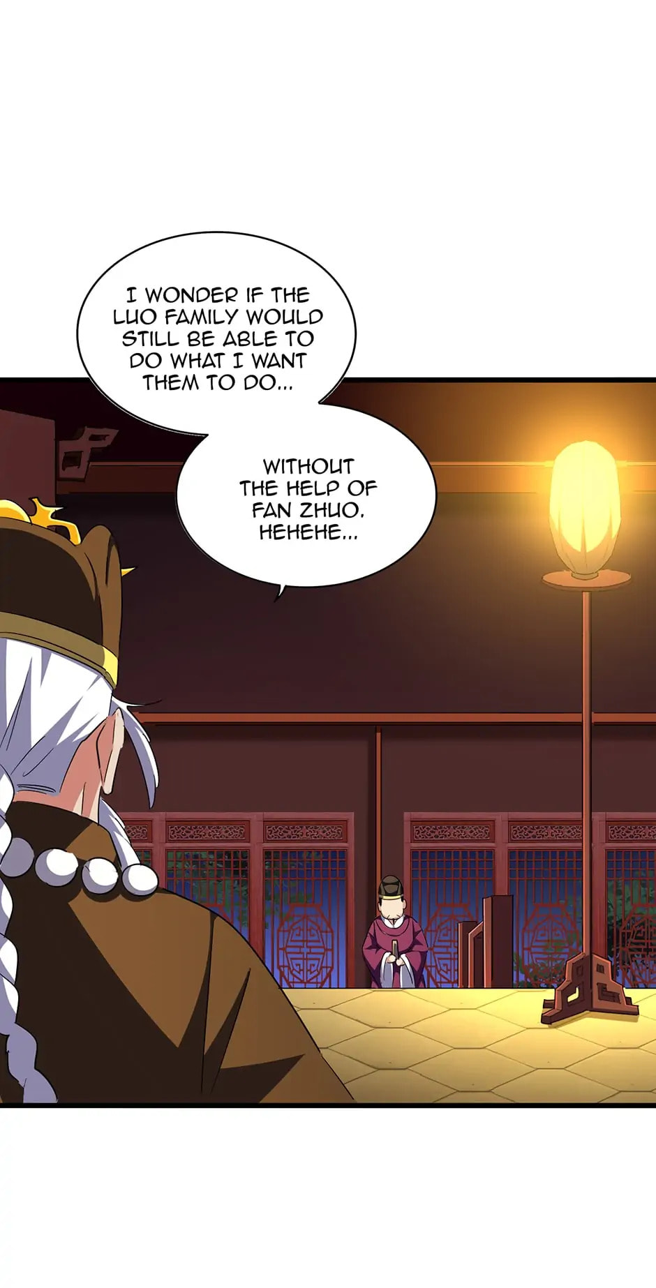 Read The Devil Butler chapter 288 image 56 on Lezhin